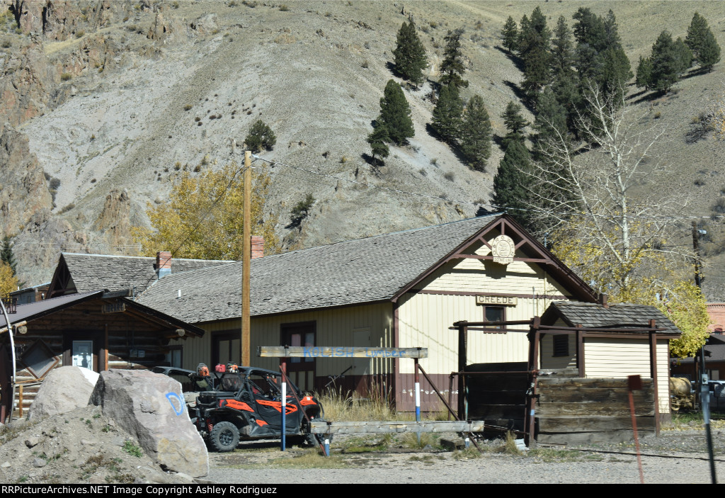 DRGW DEPOT AT Creede